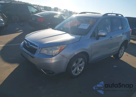 2015 Subaru Forester 2.5I Limited from USA, damaged, VIN JF2SJARC4FH419456